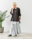 切り替えBIGシャツ【CONVERSE/コンバース】