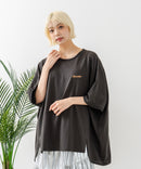 切り替えBIGシャツ【CONVERSE/コンバース】