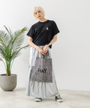 クロップド丈 ワンポイント刺繍Tシャツ【TeddyBear/テディベア】