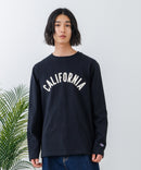 【Champion/チャンピオン】USAコットン100% プリントロンT zo