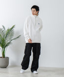 【(What it isNt)ART BY MARKGONZALES / (ワットイットイズント) アートバイ マークゴンザレス 】バックプリントハーフジップ