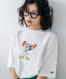 【DISCUS/ディスカス】Disney/ディズニ― プリントTシャツ zo