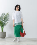 【CONVERSE/コンバース】チュールレイヤード Tシャツ zo