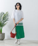 【CONVERSE/コンバース】チュールレイヤード Tシャツ zo