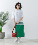 【CONVERSE/コンバース】チュールレイヤード Tシャツ zo