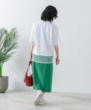 【CONVERSE/コンバース】チュールレイヤード Tシャツ zo