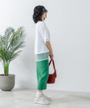 【CONVERSE/コンバース】チュールレイヤード Tシャツ zo