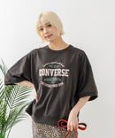 ボリュームスリーブTシャツ【CONVERSE/コンバース】