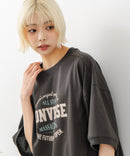 ボリュームスリーブTシャツ【CONVERSE/コンバース】