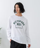 【Champion/チャンピオン】USAコットン100% プリントロンT zo