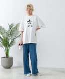 【DISCUS/ディスカス】Disney/ディズニ― プリントTシャツ zo