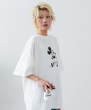 【DISCUS/ディスカス】Disney/ディズニ― プリントTシャツ zo