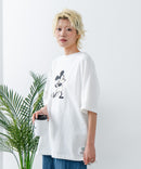 【DISCUS/ディスカス】Disney/ディズニ― プリントTシャツ zo