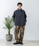 【(What it isNt)ART BY MARKGONZALES / (ワットイットイズント) アートバイ マークゴンザレス 】バックプリントハーフジップ