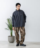 【(What it isNt)ART BY MARKGONZALES / (ワットイットイズント) アートバイ マークゴンザレス 】バックプリントハーフジップ