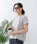 キャップスリーブTシャツ【Hanes/ヘインズ】