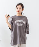【DISCUS/ディスカス】ヘビーウェイトロゴBIGTシャツ 程よいルーズシルエット カジュアル zo