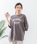 【DISCUS/ディスカス】ヘビーウェイトロゴBIGTシャツ 程よいルーズシルエット カジュアル zo