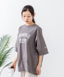【DISCUS/ディスカス】ヘビーウェイトロゴBIGTシャツ 程よいルーズシルエット カジュアル zo