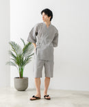 しじら織り 甚平 お祭り 花火大会 部屋着