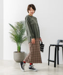 【C-FORT POINT/フォートポイント】裏毛 リメイク風 スウェットトレーナー