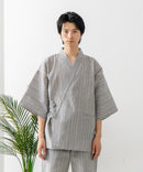 しじら織り 甚平 お祭り 花火大会 部屋着