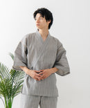 しじら織り 甚平 お祭り 花火大会 部屋着