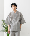 しじら織り 甚平 お祭り 花火大会 部屋着