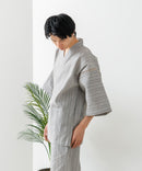 しじら織り 甚平 お祭り 花火大会 部屋着