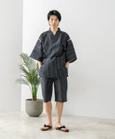 しじら織り 甚平 お祭り 花火大会 部屋着