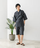 しじら織り 甚平 お祭り 花火大会 部屋着