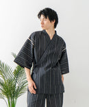 しじら織り 甚平 お祭り 花火大会 部屋着