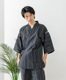 しじら織り 甚平 お祭り 花火大会 部屋着