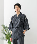 しじら織り 甚平 お祭り 花火大会 部屋着