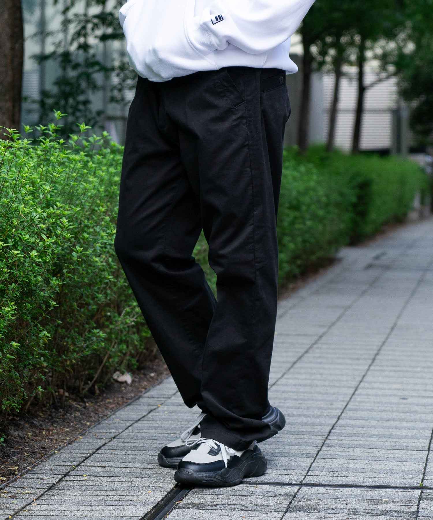 XV REGULAR CHINO レギュラー チノパンツ EDWIN エドウイン