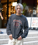 Men Model:H175 着用サイズ/L  チャコールグレーA柄