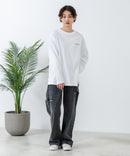 【CONVERSE/コンバース】バックプリントロンT