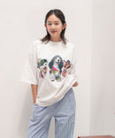 【CORISCO/コリスコ】アニマル プリント Tシャツ