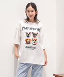 【CORISCO/コリスコ】アニマル プリント Tシャツ