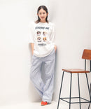 【CORISCO/コリスコ】アニマル プリント Tシャツ