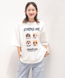 【CORISCO/コリスコ】アニマル プリント Tシャツ