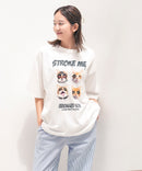 【CORISCO/コリスコ】アニマル プリント Tシャツ