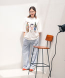 【CORISCO/コリスコ】アニマル プリント Tシャツ