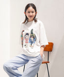 【CORISCO/コリスコ】アニマル プリント Tシャツ