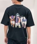 【CORISCO/コリスコ】アニマル プリント Tシャツ