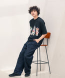 【CORISCO/コリスコ】アニマル プリント Tシャツ