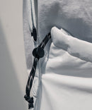 フロント刺繍 ドローストリングショルダーバッグ【FILA/フィラ × PEANUTS/ピーナッツ】