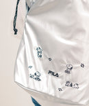 フロント刺繍 ドローストリングショルダーバッグ【FILA/フィラ × PEANUTS/ピーナッツ】