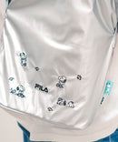 フロント刺繍 ドローストリングショルダーバッグ【FILA/フィラ × PEANUTS/ピーナッツ】