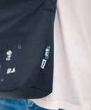 フロント刺繍 ドローストリングショルダーバッグ【FILA/フィラ × PEANUTS/ピーナッツ】